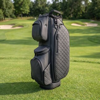 Fastfold Fastfold Elegance Diamond Cart Bag Ultra Dry Zwart