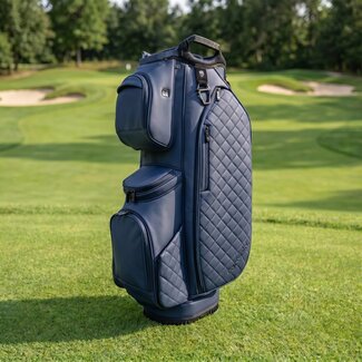 Fastfold Fastfold Elegance Diamond Cart Bag Ultra Dry Navy