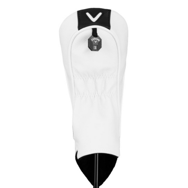Callaway Premium fairway wood headcover wit zwart