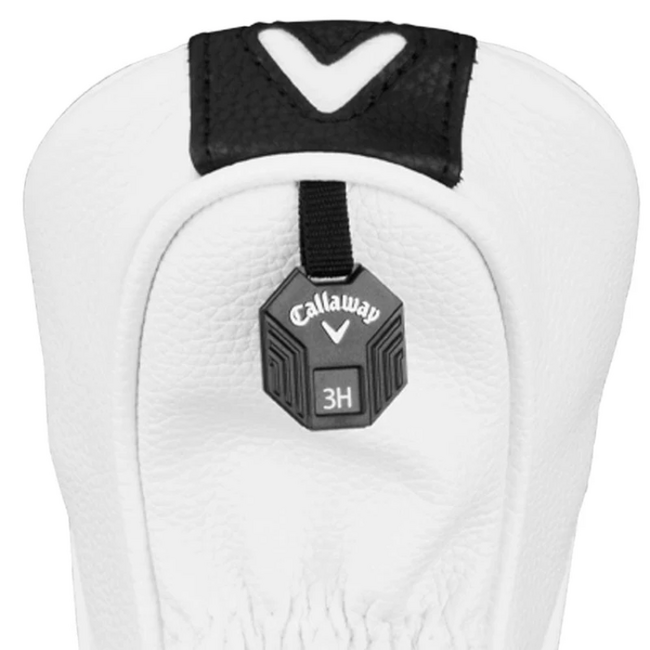 Callaway Premium hybride headcover wit zwart