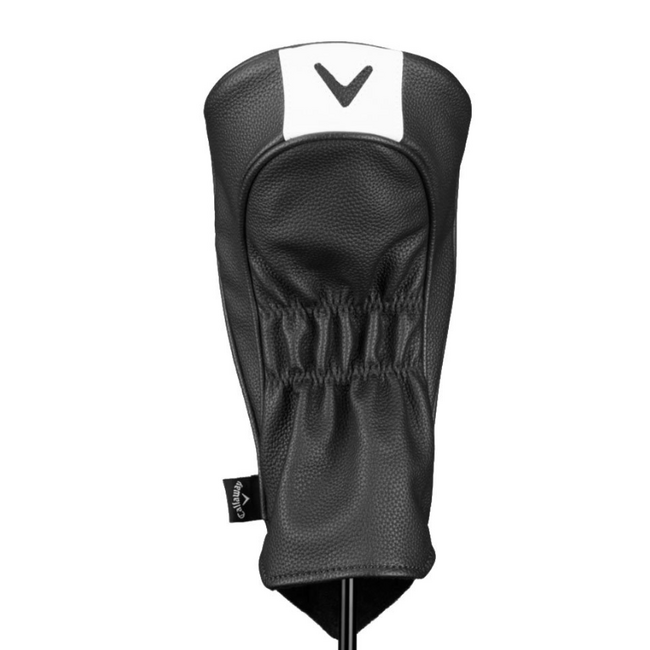 Callaway Premium driver headcover zwart wit