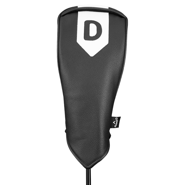 Callaway Premium driver headcover zwart wit