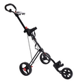 Fastfold Trimaster 3-wiel golftrolley zwart