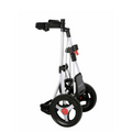Fastfold Trimaster 3-wiel golftrolley zwart