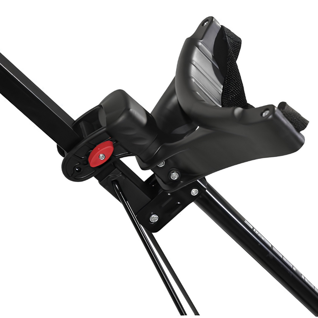 Fastfold Trimaster 3-wiel golftrolley zwart
