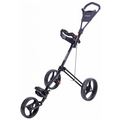 Fastfold Trimaster 3-wiel golftrolley zwart