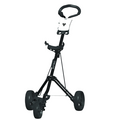 Fastfold Blaze 3-wiel golftrolley zwart