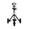 Fastfold Blaze 3-wiel golftrolley zwart