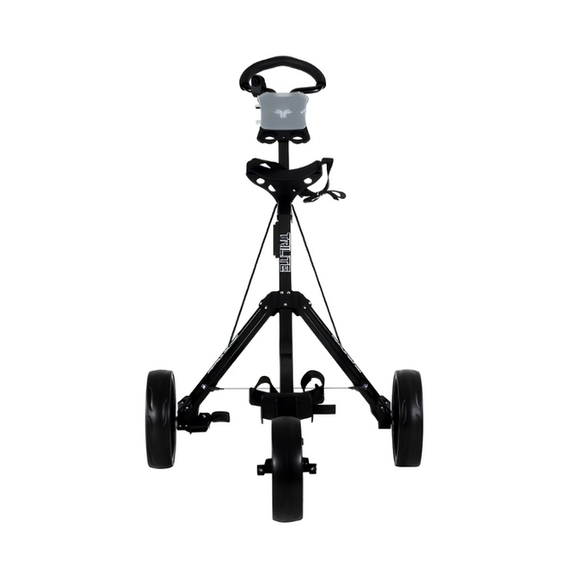 Fastfold Blaze 3-wiel golftrolley zwart