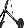 Fastfold Blaze 3-wiel golftrolley zwart
