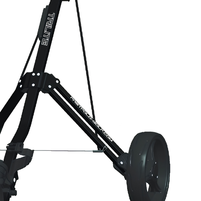 Fastfold Blaze 3-wiel golftrolley zwart