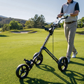 Fastfold Blaze 3-wiel golftrolley zwart