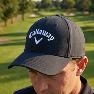 Callaway Performance Side Crest Cap zwart