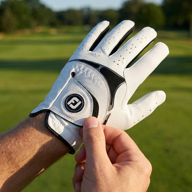 Footjoy rechtshandige golfhandschoen Gtxtreme wit