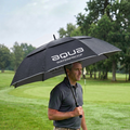 Big Max Aqua Golfparaplu Zwart Charcoal