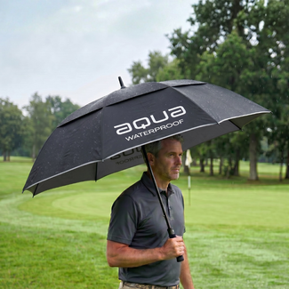 Big Max Golf Big Max Aqua Golfparaplu Zwart
