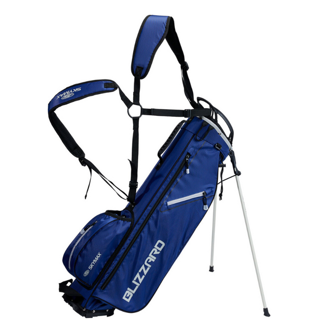 Skymax Stand Bag 7 inch Blizzard navy grijs