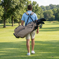 Big Max Dri Lite Hybrid Prime stand bag taupe