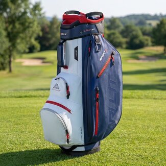 Big Max Golf Big Max Dri Lite Sport 3 Cart Bag navy wit