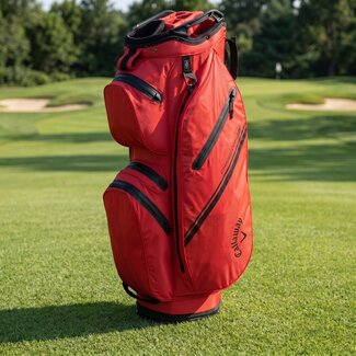 Callaway Callaway Chase 14 DRY Cart Bag Rood