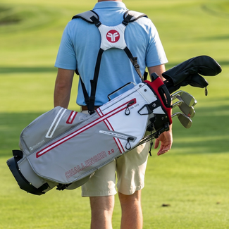 Fastfold Fastfold Challenger Stand Bag Ultra Dry Grijs