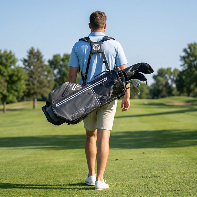 Fastfold Challenger Standbag Ultra Dry Zwart Grijs