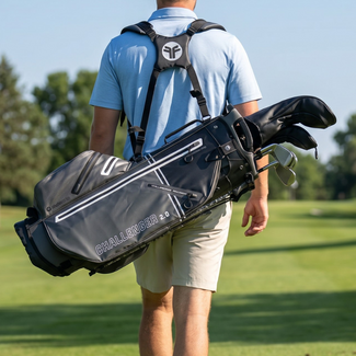 Fastfold Fastfold Challenger Stand Bag Ultra Dry zwart
