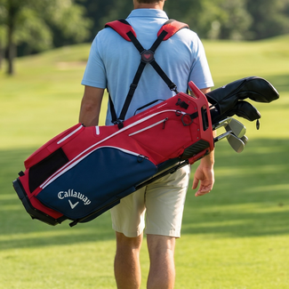 Callaway Callaway Fairway 14 HD Stand Bag rood wit