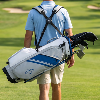 Callaway Callaway Chase Stand Bag wit zilver