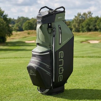 Big Max Golf Big Max Aqua IPX Tour Cart bag olijfgroen