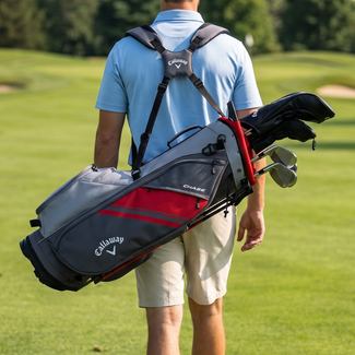 Callaway Callaway Chase Stand Bag zilver