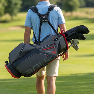Big Max Golf Big Max Aqua Hybrid 4 Stand Bag Zwart