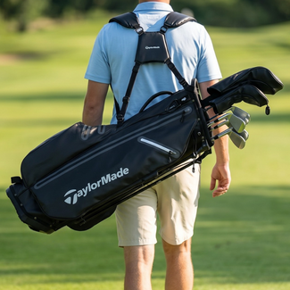 TaylorMade TaylorMade FlexTech Waterproof Stand Bag Zwart