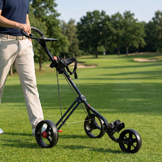 Fastfold Fastfold Trimaster golftrolley zwart