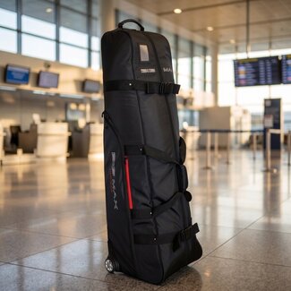 Big Max Golf Big Max Traveler Travel Cover Zwart