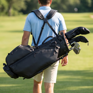 Big Max Golf Big Max Dri Lite Hybrid Prime stand bag zwart