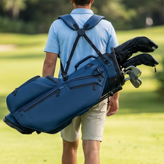 Big Max Golf Big Max Dri Lite Hybrid Prime stand bag navy