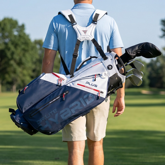 Big Max Golf Big Max Dri Lite Hybrid plus Stand Bag wit