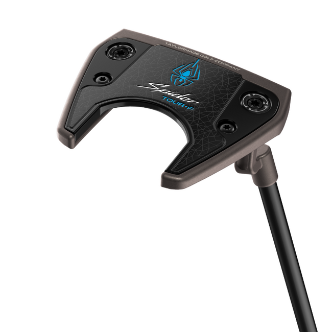 TaylorMade Spider Tour F Torched L-Neck putter rechtshandig