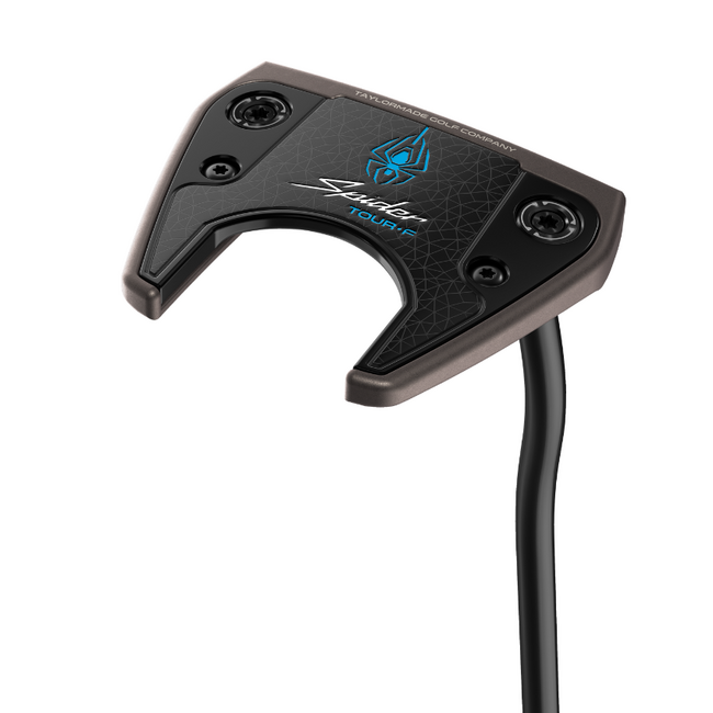 TaylorMade Spider Tour F Torched double bend putter rechtshandig