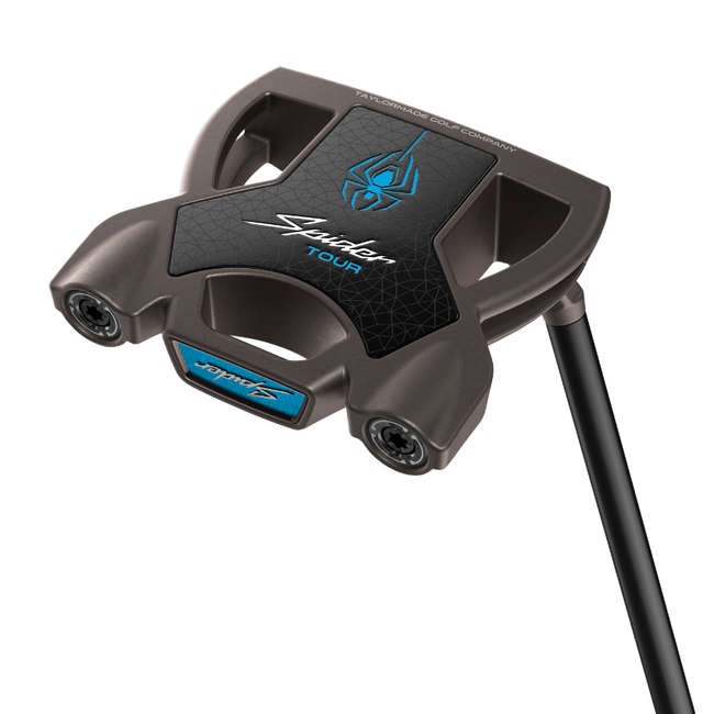 TaylorMade Spider Tour Torched Small Slant putter rechtshandig
