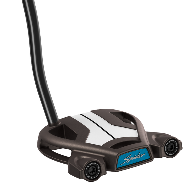 TaylorMade Spider Tour Torched Double Bend putter rechtshandig