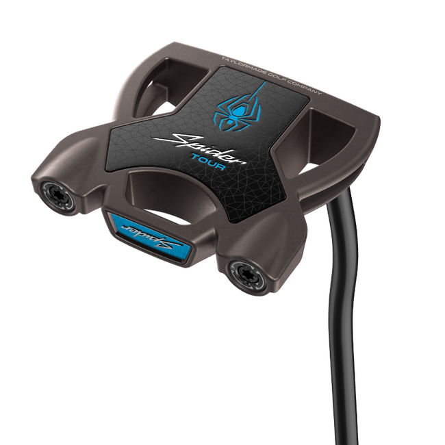 TaylorMade Spider Tour Torched Double Bend putter rechtshandig