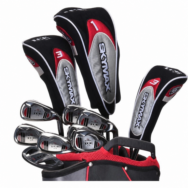 Skymax IX-5 complete set heren graphite rechtshandig
