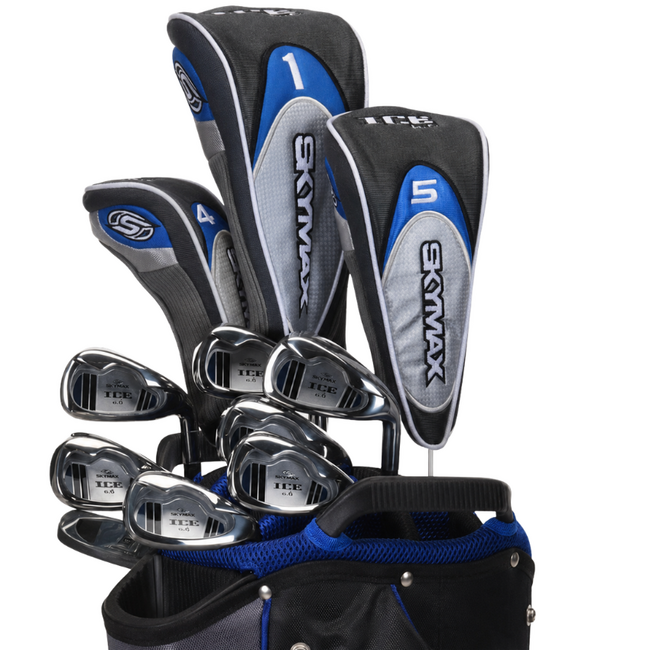 Skymax IX-5 complete set dames graphite linkshandig