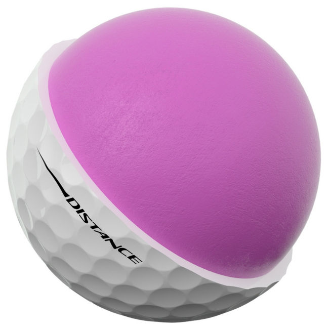 Pinnacle Distance witte golfballen voordeelbundel 4 dozen 60 ballen
