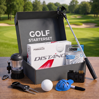GolfShopsOnline Golf starterset met accessoires