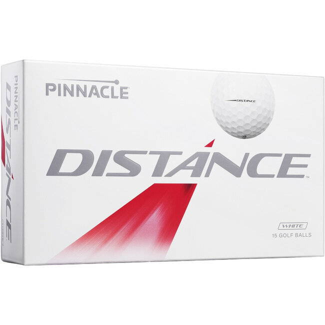 Golf starterset met Pinnacle golfballen en golfaccessoires