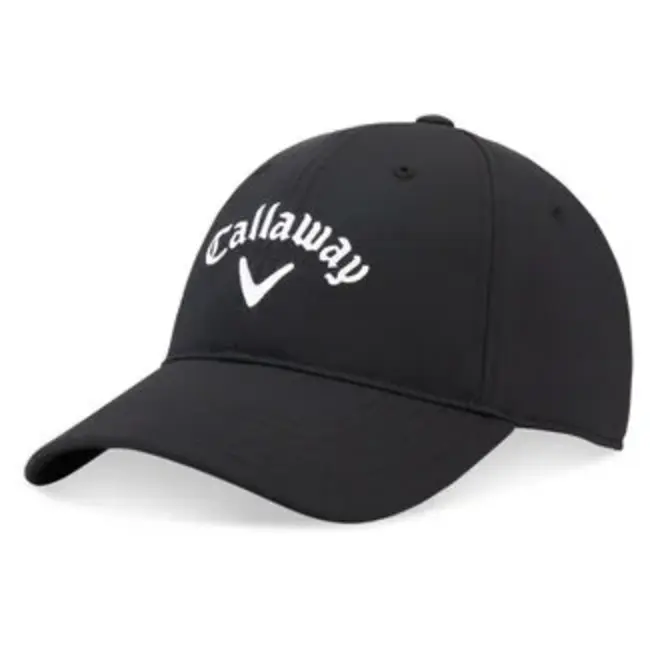 Callaway golf giftset zwart met pet, handdoek en golfborstel