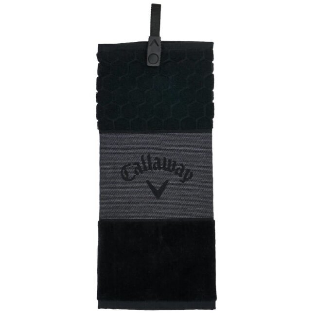 Callaway golf giftset zwart met pet, handdoek en golfborstel